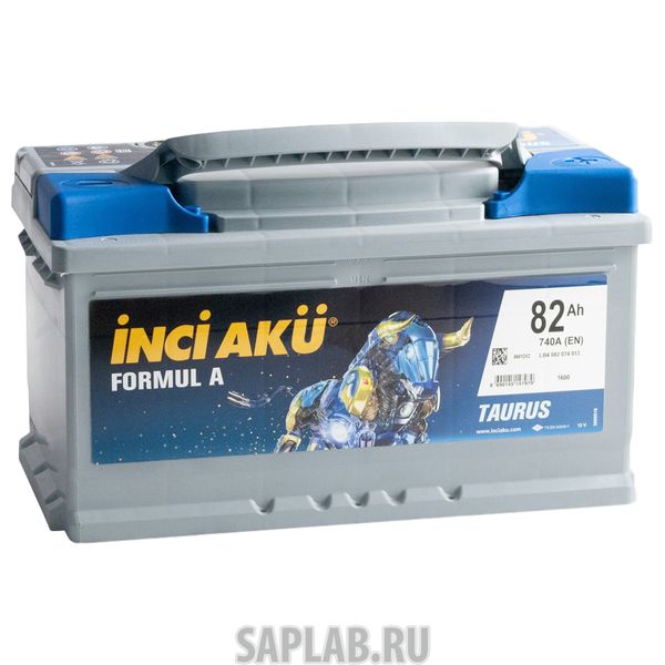 Купить запчасть  INCI_AKU - 82R740A Аккумулятор INCI AKU Formul A 82R 740A 315х175х175