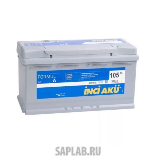 Купить запчасть  INCI_AKU - FORMULA105R960A Аккумулятор INCI AKU Formul A 105R 960A 353x175x190