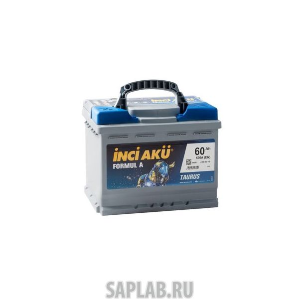 Купить запчасть  INCI_AKU - FORMULA60L530A Аккумулятор INCI AKU Formul A 60L 530A 242x175x190