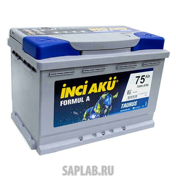 Купить запчасть  INCI_AKU - FORMULA75R700A Аккумулятор INCI AKU Formul A 75R 700A 278x175x190