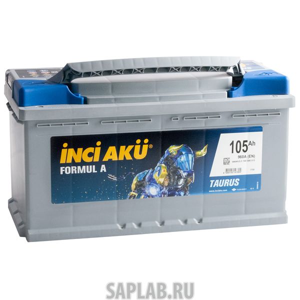 Купить запчасть  INCI_AKU - L5105096013 Аккумулятор легковой "INCI AKU" Formul A 105Ач о/п L5 L5 105 096 013