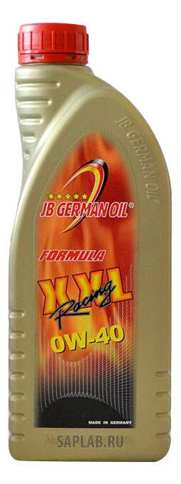 Купить запчасть JB GERMAN OIL - 4027311000747 Моторное масло JB German oil Formula XXL 0W-40 1л