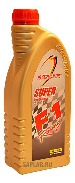 Купить запчасть JB GERMAN OIL - 4027311000754 Моторное масло JB GERMAN OIL Super F1 Plus Racing 10W-60, 1 л