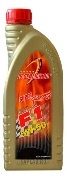 Купить запчасть JB GERMAN OIL - 4027311000761 Моторное масло JB German oil Super F1 Racing 5W-50 1л