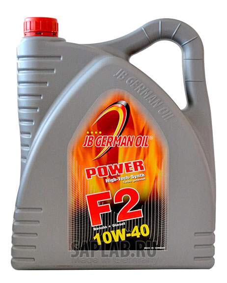 Купить запчасть JB GERMAN OIL - 4027311000785 Моторное масло JB German oil Power F2 10W-40 4л