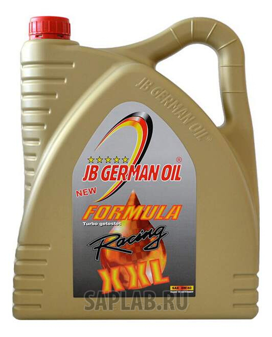 Купить запчасть JB GERMAN OIL - 4027311000792 Моторное масло JB German oil Formula XXL SAE 0W-40 4л