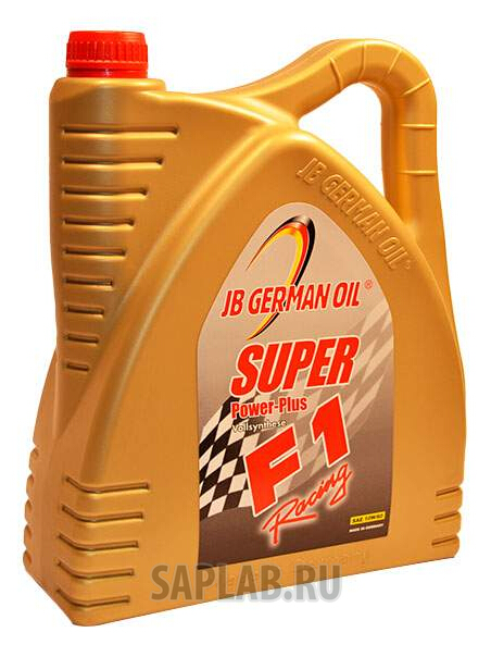 Купить запчасть JB GERMAN OIL - 4027311000808 Моторное масло JB German oil Super F1 Plus Racing 10W-60 4л