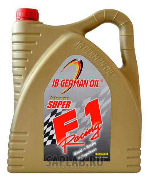 Купить запчасть JB GERMAN OIL - 4027311000815 Моторное масло JB German oil Super F1 Racing 5W-50 4л