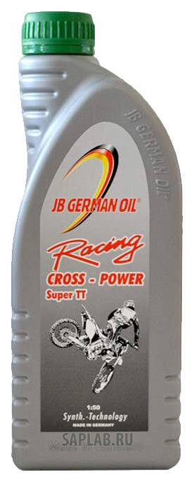 Купить запчасть JB GERMAN OIL - 4027311000839 Моторное масло JB German oil Racing Cross Power 2T 5W-30 1л