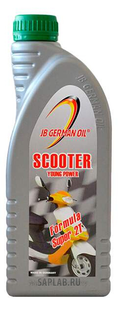 Купить запчасть JB GERMAN OIL - 4027311000884 Моторное масло JB GERMAN OIL Scooter Young Power 2T, 1 л