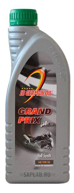 Купить запчасть JB GERMAN OIL - 4027311000891 Моторное масло JB GERMAN OIL Grand Prix Plus 10W-60, 1л