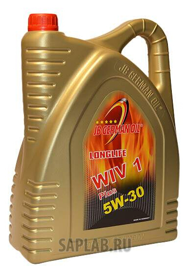 Купить запчасть JB GERMAN OIL - 4027311004967 Моторное масло JB German oil Longlife WIV 1 Plus 5W-30 5л