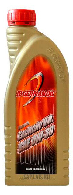 Купить запчасть JB GERMAN OIL - 4027311008330 Моторное масло JB German oil Exclusiv V,0 0W-30 1л