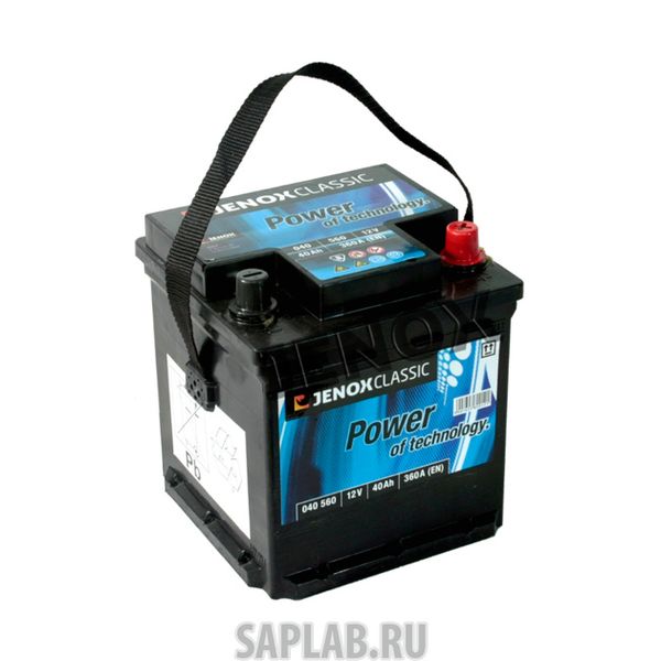 Купить запчасть  JENOX - 040512 Аккумулятор Jenox Classic Japanese 12v 40ah Jap 300a (R ) 10,58kg 197x121x225mm JENOX арт.