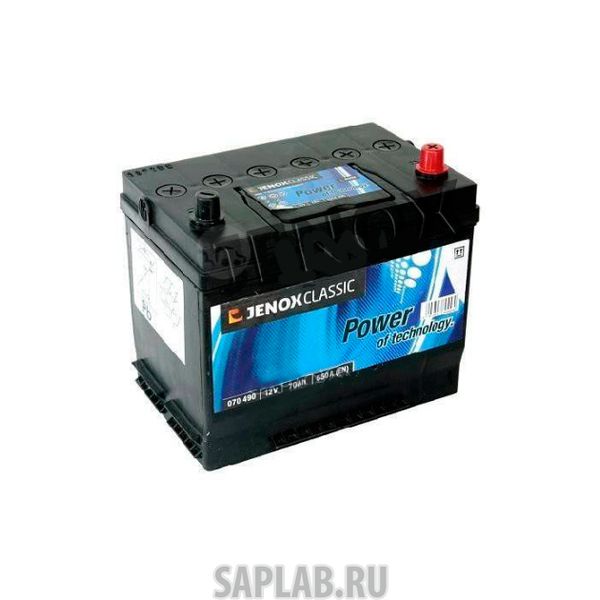 Купить запчасть  JENOX - 060302 Аккумулятор Jenox Classic Japanese 12v 60ah Jap 460a (R ) 15,8kg 230x170x226mm JENOX арт.