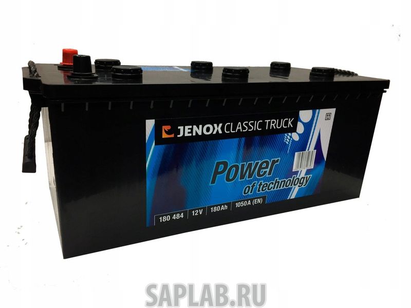 Купить запчасть  JENOX - 180484 Аккумулятор Jenox Classic Truck 12v 180 Ah1000a (L ) 41,5kg 513x223x223mm JENOX арт. 18048