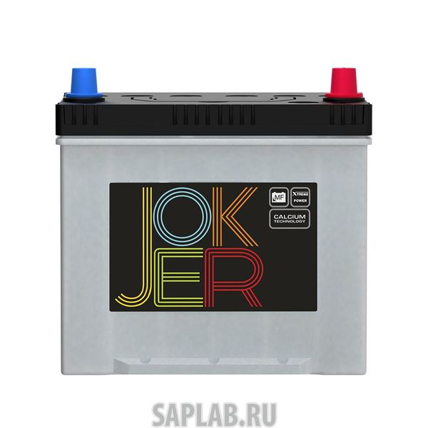 Купить запчасть  JOKER - MF75D23L Аккумулятор Joker 65 А/Ч Mf 75d23l Обр 232x175x225 En580 Высокий Joker арт. MF75D23L