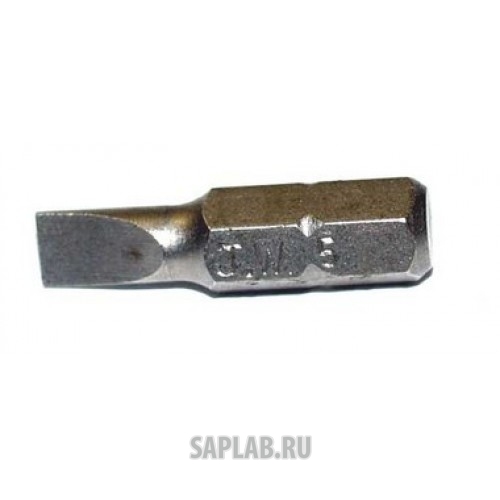 Купить запчасть JONNESWAY - D125F6512A Бита 1/4" шлиц 1,2 х 6,5 мм, 25 мм, S2 материал, D125F6512A JONNESWAY