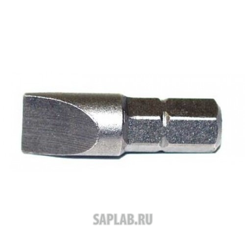 Купить запчасть JONNESWAY - D125F8012A Бита 1/4" шлиц 1,2 х 8,0 мм, 25 мм, S2 материал, D125F8012A JONNESWAY