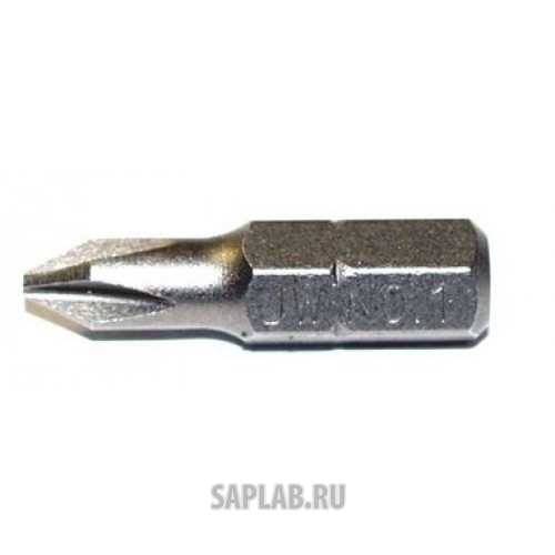 Купить запчасть JONNESWAY - D125P1A Бита 1/4" крест PH#1, 25 мм, S2 материал, D125P1A JONNESWAY