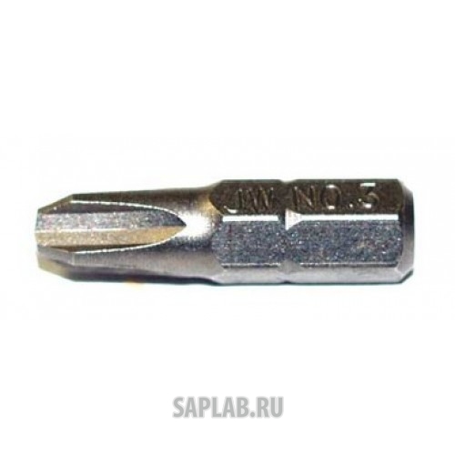 Купить запчасть JONNESWAY - D125P3A Бита 1/4" крест PH#3, 25 мм, S2 материал, D125P3A JONNESWAY