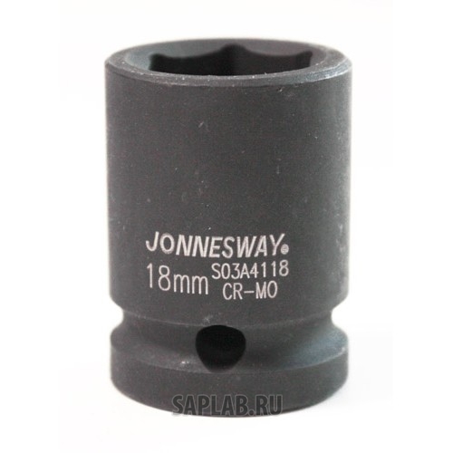 Купить запчасть JONNESWAY - S03A4116 Головка торцевая ударная 1/2"DR, 16 мм, S03A4116 JONNESWAY