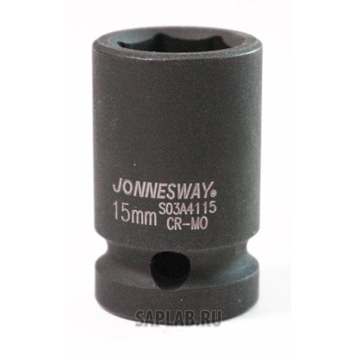 Купить запчасть JONNESWAY - S03A4118 Головка торцевая ударная 1/2"DR, 18 мм, S03A4118 JONNESWAY