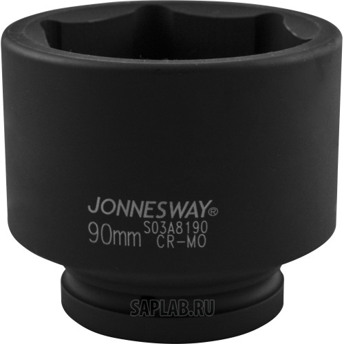 Купить запчасть JONNESWAY - S03A8190 Головка торцевая ударная 1"DR 90 мм., S03A8190 JONNESWAY