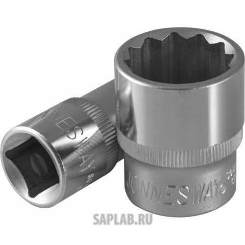 Купить запчасть JONNESWAY - S04H4908 Головка торцевая 1/2"DR 12-гр., 8 мм, S04H4908 JONNESWAY