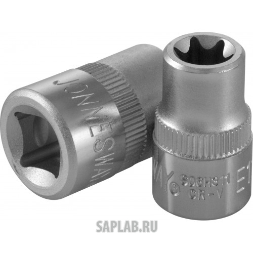 Купить запчасть JONNESWAY - S06H308 Головка торцевая 3/8"DR внешний TORX® Е-8, S06H308 JONNESWAY