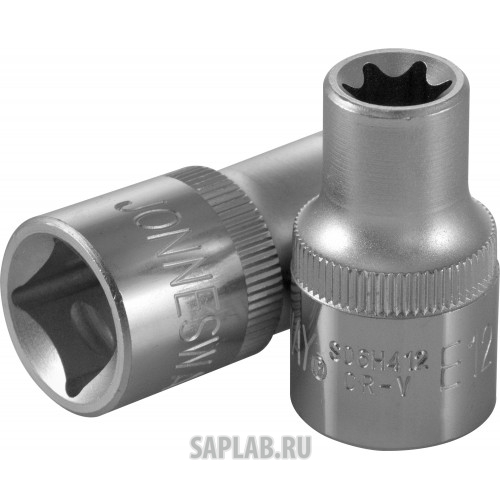 Купить запчасть JONNESWAY - S06H410 Головка торцевая 1/2"DR внешний TORX® Е-10, S06H410 JONNESWAY