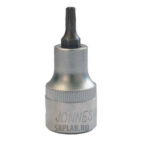 Купить запчасть JONNESWAY - S07H427 Торцевая головка 1/2"DR с вставкой Torx T-27, L-58 мм, S07H427 JONNESWAY