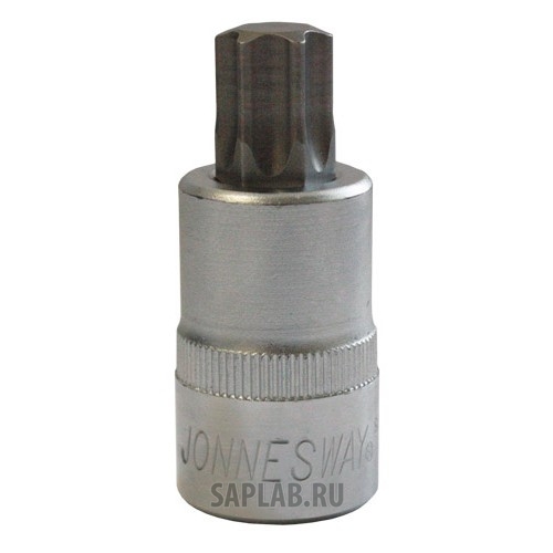 Купить запчасть JONNESWAY - S07H460 Торцевая головка 1/2"DR с вставкой Torx T-60, L-58 мм, S07H460 JONNESWAY