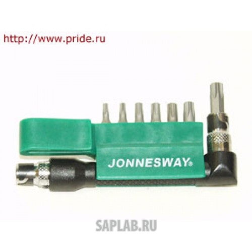 Купить запчасть JONNESWAY - S08H2S8S Комплект вставок-бит 1/4"DR TORX® T10 - T40, 8 предметов, S08H2S8S JONNESWAY