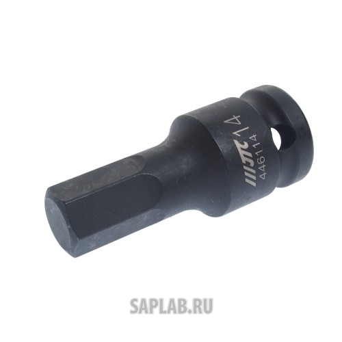 Купить запчасть JTC - JTC446114 JTC Бита-головка 1/2" HEX 14х25х60мм ударная JTC