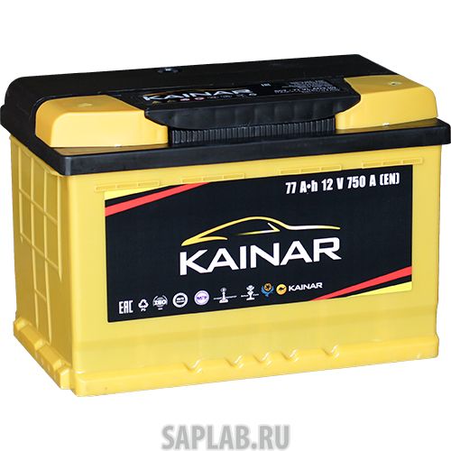 Купить запчасть  KAINAR - 077112002012110110LЖЧ Аккумулятор легковой "KAINAR" 6ст (77 Ач о/п)