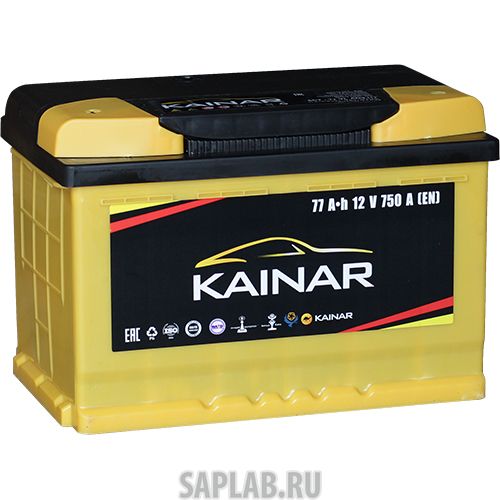 Купить запчасть  KAINAR - 077112002012110110RЖЧ Аккумулятор легковой "KAINAR" 6ст (77 Ач п/п)