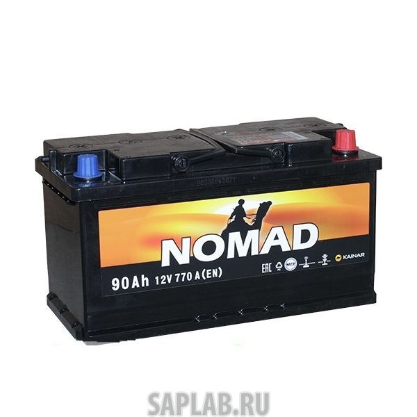 Купить запчасть  KAINAR - 090101001021107110LЧЧ Аккумулятор легковой «NOMAD» 90 Ач о/п