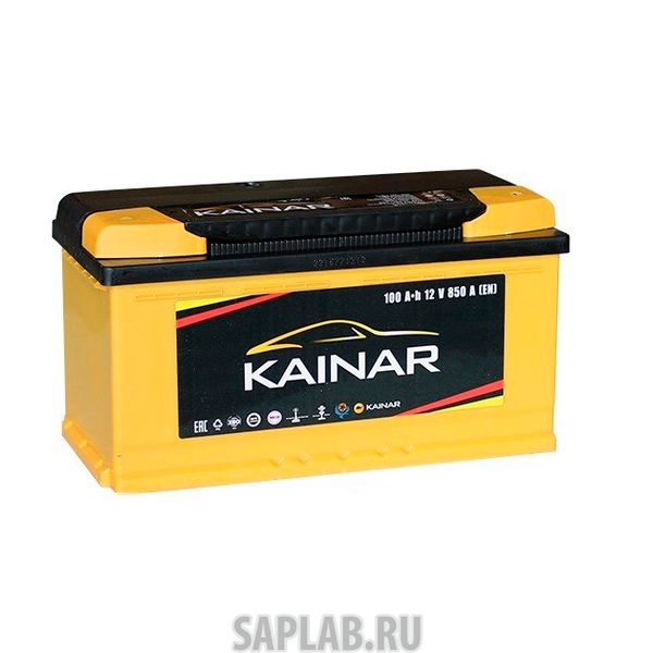 Купить запчасть  KAINAR - 100101402012108110LЖЧ Аккумулятор легковой "KAINAR" 100Ач о/п L5