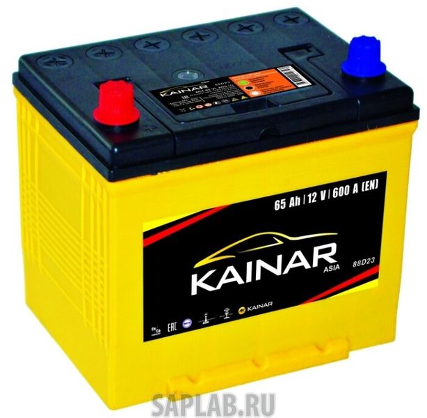 Купить запчасть  KAINAR - 6СТ6575D23R Аккумулятор BARS Asia 65А/ч