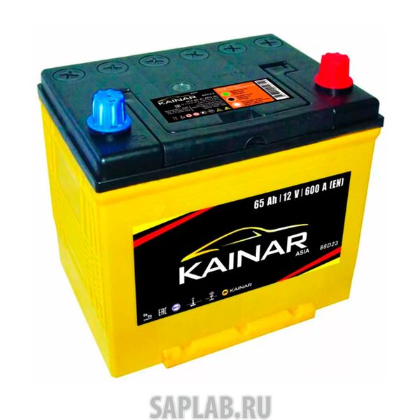 Купить запчасть  KAINAR - 6СТ6588D23L Аккумулятор KAINAR Asia 65А/ч обратная полярность