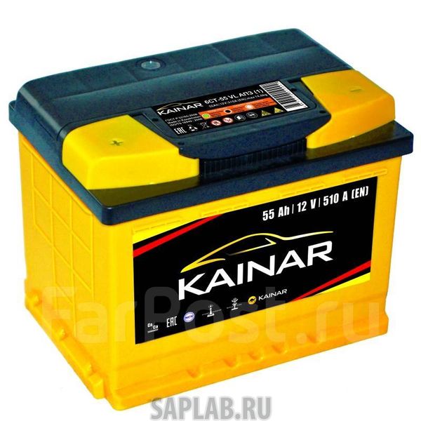 Купить запчасть  KAINAR - 6СТ6588D23R Аккумулятор KAINAR Asia 65А/ч