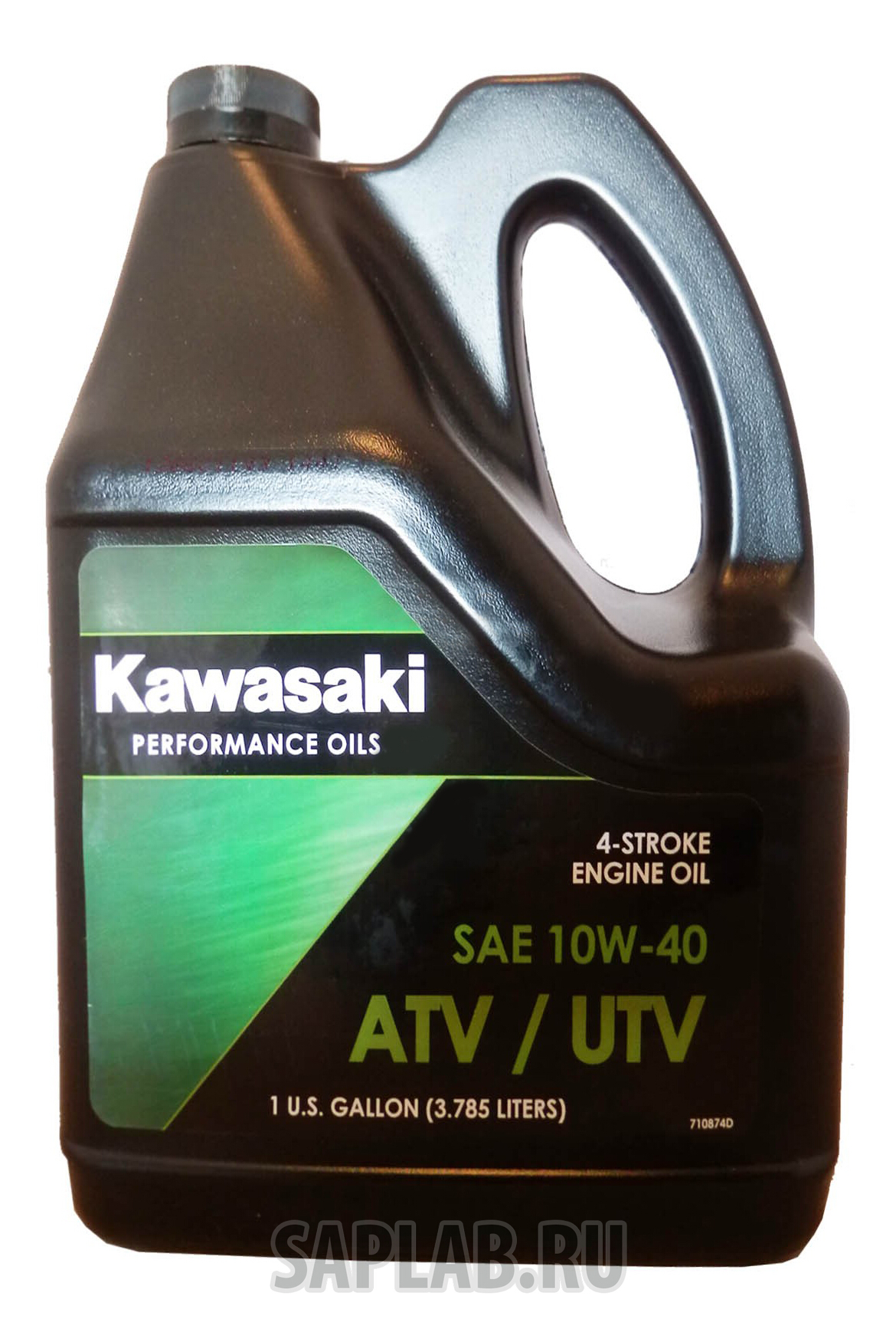 Купить запчасть KAWASAKI - K61021304 Моторное масло Kawasaki Performance Oils 4-Stroke Engine Oil ATV/UTV 10W-40 3,785л