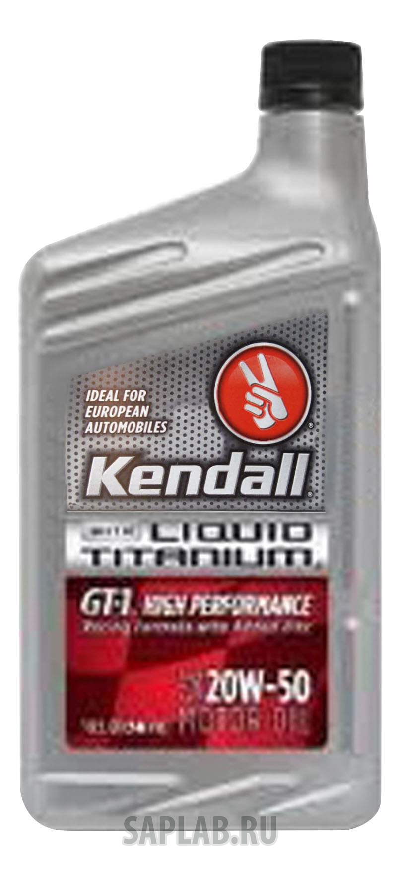 Купить запчасть KENDALL - 1057267 Моторное масло Kendall GT-1 High Performance 20W-50 0,946л