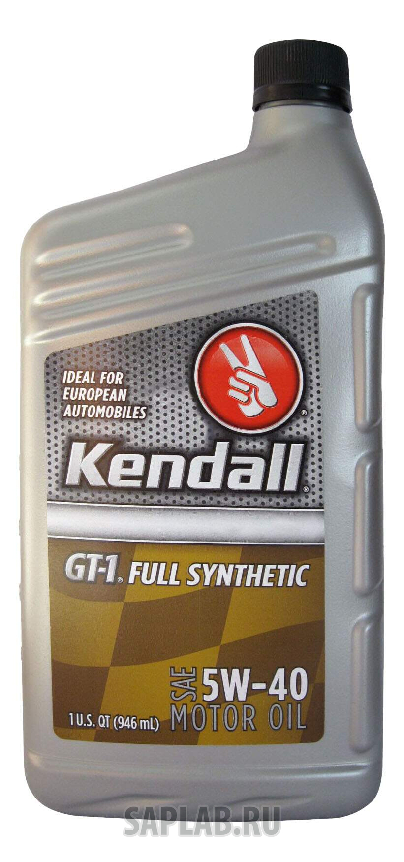 Купить запчасть KENDALL - 1060743 Моторное масло Kendall GT-1 Full Synthetic European Formula 5W-40 0,946л