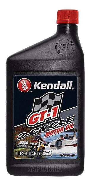 Купить запчасть KENDALL - 75731725331 Моторное масло Kendall GT-1 2-Cycle Lubricant TC-W3 0,946л