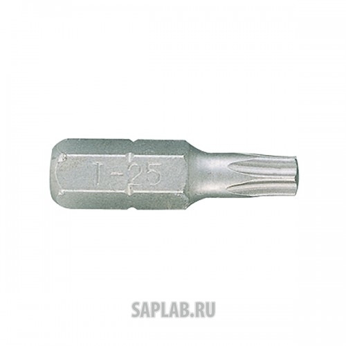 Купить запчасть KING TONY - 102510T Вставка (бита) торцевая 1/4", TORX, T10, L = 25 мм, KING TONY