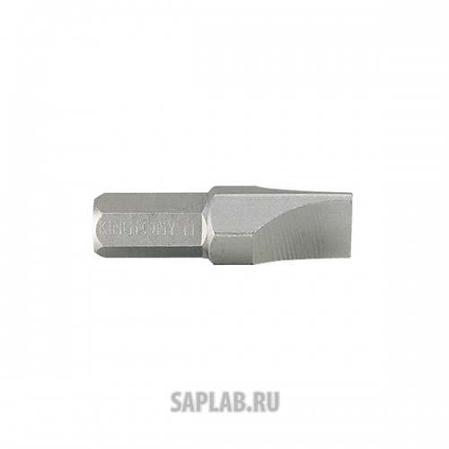 Купить запчасть KING TONY - 183608S Вставка (бита) торцевая 5/16", Slotted, 8х1.2 мм, L = 36 мм, KING TONY