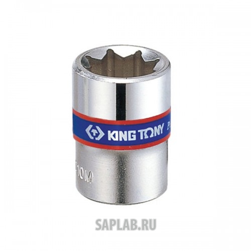 Купить запчасть KING TONY - 231008M Головка торцевая восьмигранная 1/4", 8 мм, KING TONY