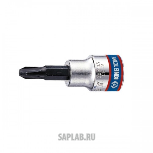 Купить запчасть KING TONY - 302102 Насадка (бита) торцевая 3/8", Phillips, PH2, L = 50 мм, KING TONY